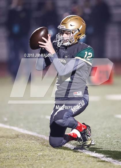 Thumbnail 1 in Fortuna @ Moreau Catholic (CIFNCS D4 Championship) photogallery.