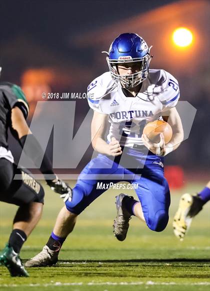 Thumbnail 3 in Fortuna @ Moreau Catholic (CIFNCS D4 Championship) photogallery.