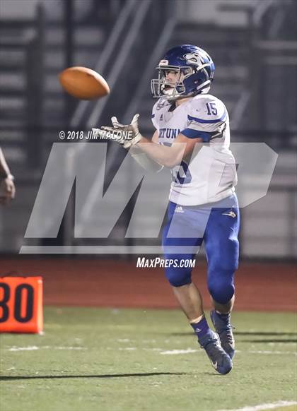 Thumbnail 2 in Fortuna @ Moreau Catholic (CIFNCS D4 Championship) photogallery.