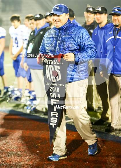 Thumbnail 2 in Fortuna @ Moreau Catholic (CIFNCS D4 Championship) photogallery.