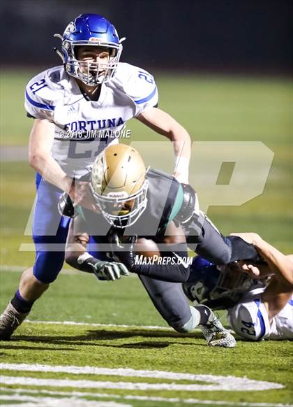 Thumbnail 3 in Fortuna @ Moreau Catholic (CIFNCS D4 Championship) photogallery.