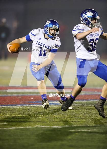 Thumbnail 3 in Fortuna @ Moreau Catholic (CIFNCS D4 Championship) photogallery.