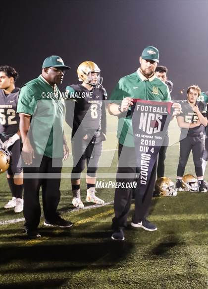 Thumbnail 2 in Fortuna @ Moreau Catholic (CIFNCS D4 Championship) photogallery.