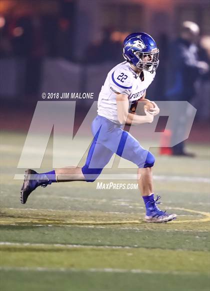 Thumbnail 2 in Fortuna @ Moreau Catholic (CIFNCS D4 Championship) photogallery.