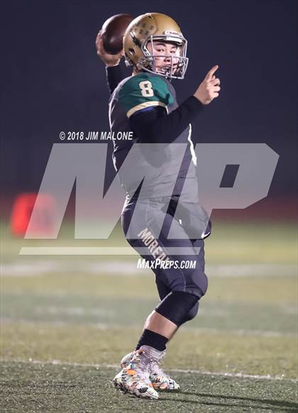 Thumbnail 3 in Fortuna @ Moreau Catholic (CIFNCS D4 Championship) photogallery.
