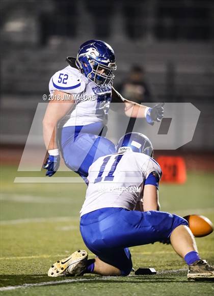 Thumbnail 2 in Fortuna @ Moreau Catholic (CIFNCS D4 Championship) photogallery.