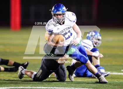 Thumbnail 2 in Fortuna @ Moreau Catholic (CIFNCS D4 Championship) photogallery.
