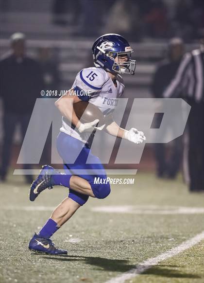 Thumbnail 2 in Fortuna @ Moreau Catholic (CIFNCS D4 Championship) photogallery.