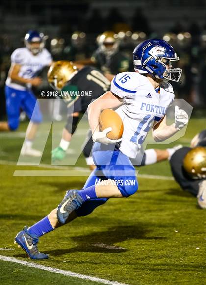 Thumbnail 1 in Fortuna @ Moreau Catholic (CIFNCS D4 Championship) photogallery.