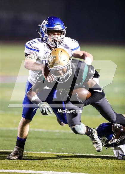Thumbnail 2 in Fortuna @ Moreau Catholic (CIFNCS D4 Championship) photogallery.