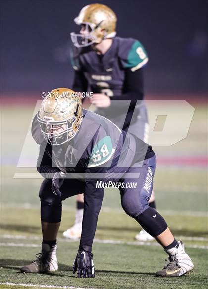 Thumbnail 3 in Fortuna @ Moreau Catholic (CIFNCS D4 Championship) photogallery.
