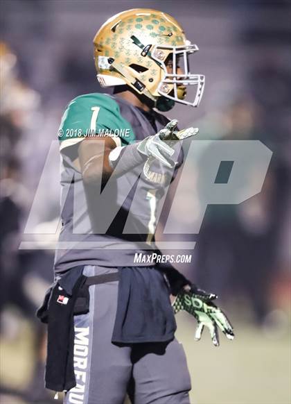 Thumbnail 2 in Fortuna @ Moreau Catholic (CIFNCS D4 Championship) photogallery.