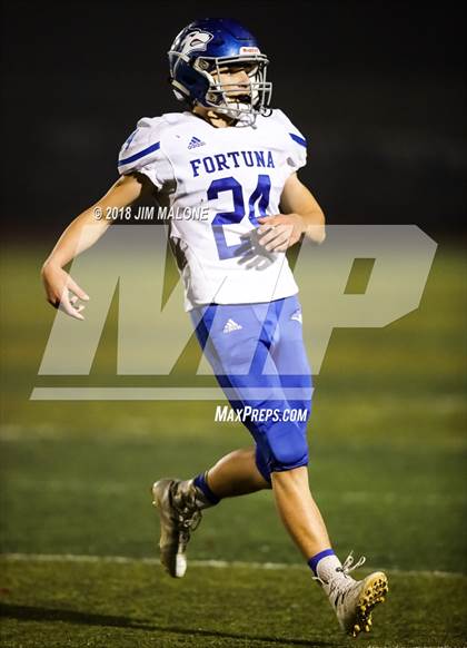 Thumbnail 2 in Fortuna @ Moreau Catholic (CIFNCS D4 Championship) photogallery.