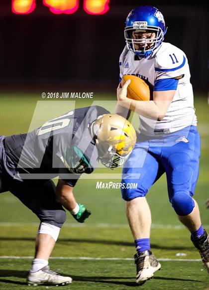 Thumbnail 1 in Fortuna @ Moreau Catholic (CIFNCS D4 Championship) photogallery.