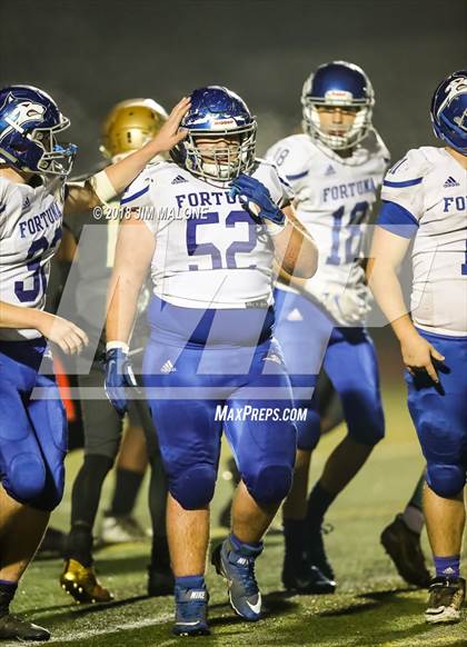 Thumbnail 3 in Fortuna @ Moreau Catholic (CIFNCS D4 Championship) photogallery.