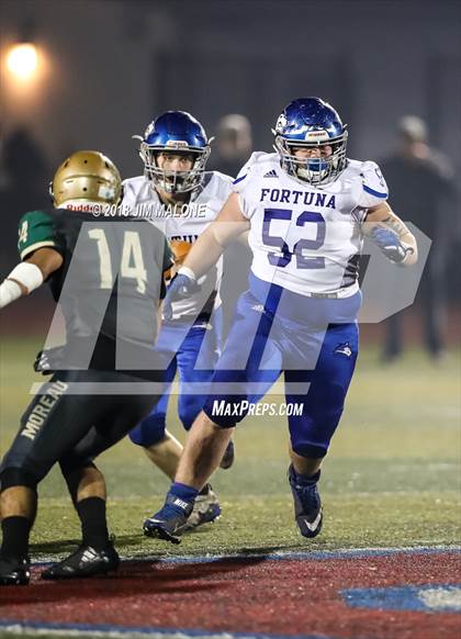 Thumbnail 3 in Fortuna @ Moreau Catholic (CIFNCS D4 Championship) photogallery.