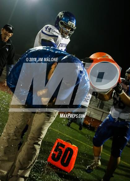 Thumbnail 3 in Fortuna @ Moreau Catholic (CIFNCS D4 Championship) photogallery.