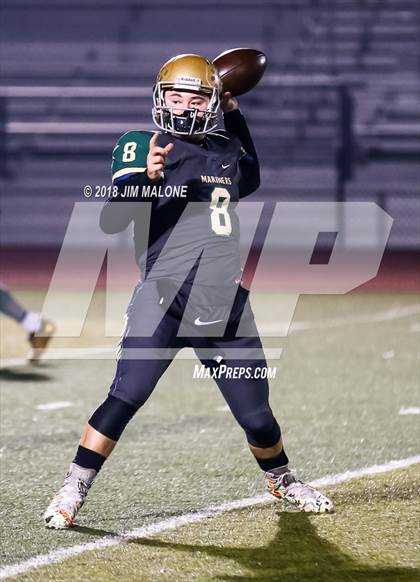 Thumbnail 1 in Fortuna @ Moreau Catholic (CIFNCS D4 Championship) photogallery.