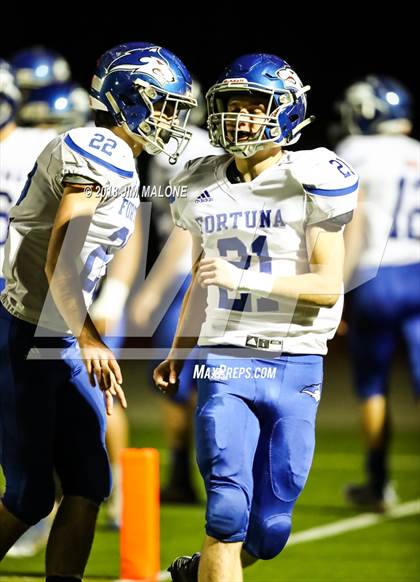 Thumbnail 3 in Fortuna @ Moreau Catholic (CIFNCS D4 Championship) photogallery.