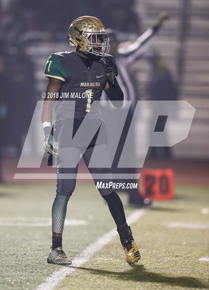 Thumbnail 3 in Fortuna @ Moreau Catholic (CIFNCS D4 Championship) photogallery.