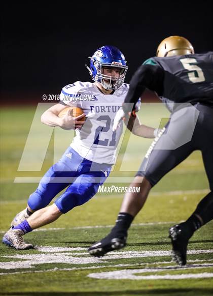 Thumbnail 2 in Fortuna @ Moreau Catholic (CIFNCS D4 Championship) photogallery.