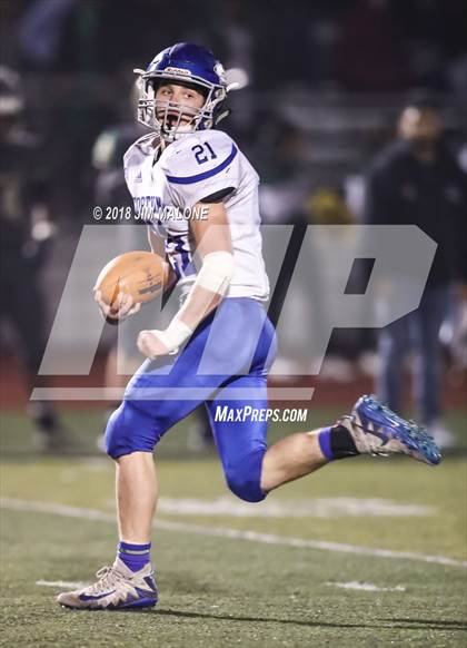 Thumbnail 1 in Fortuna @ Moreau Catholic (CIFNCS D4 Championship) photogallery.