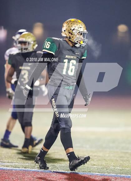 Thumbnail 2 in Fortuna @ Moreau Catholic (CIFNCS D4 Championship) photogallery.
