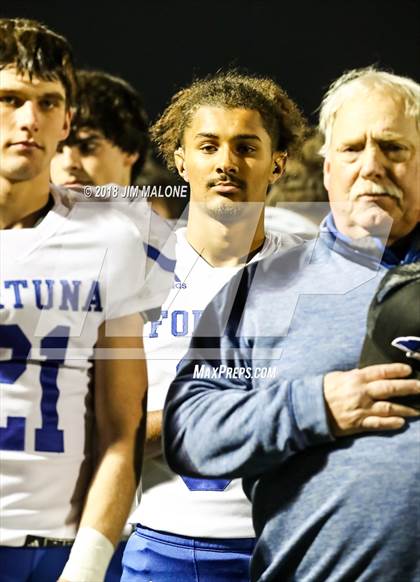 Thumbnail 2 in Fortuna @ Moreau Catholic (CIFNCS D4 Championship) photogallery.