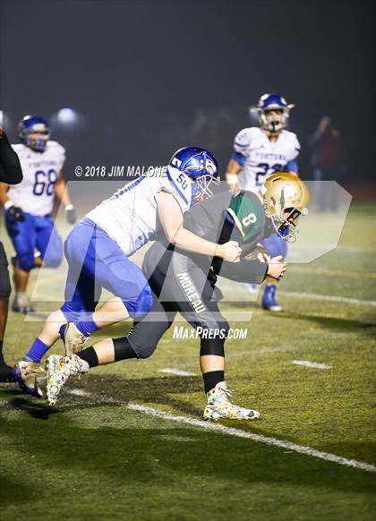 Thumbnail 1 in Fortuna @ Moreau Catholic (CIFNCS D4 Championship) photogallery.