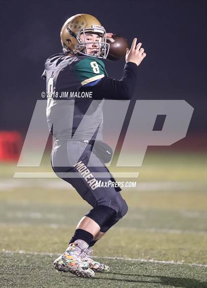 Thumbnail 2 in Fortuna @ Moreau Catholic (CIFNCS D4 Championship) photogallery.