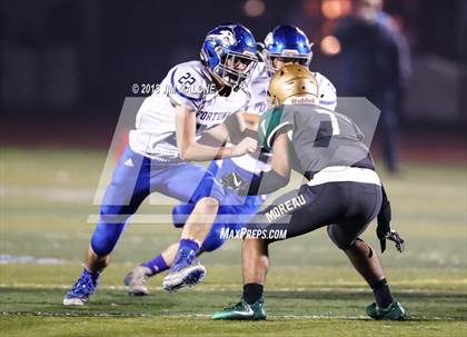 Thumbnail 1 in Fortuna @ Moreau Catholic (CIFNCS D4 Championship) photogallery.