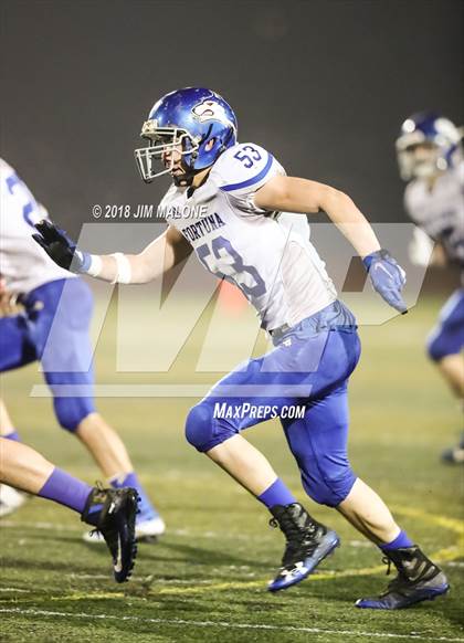 Thumbnail 2 in Fortuna @ Moreau Catholic (CIFNCS D4 Championship) photogallery.