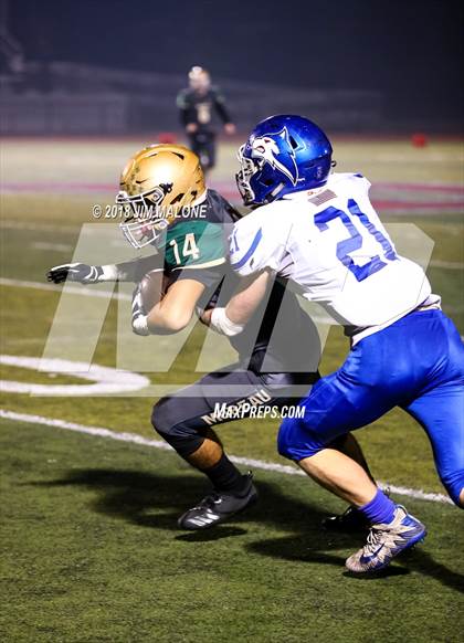 Thumbnail 1 in Fortuna @ Moreau Catholic (CIFNCS D4 Championship) photogallery.