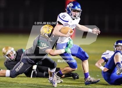 Thumbnail 3 in Fortuna @ Moreau Catholic (CIFNCS D4 Championship) photogallery.
