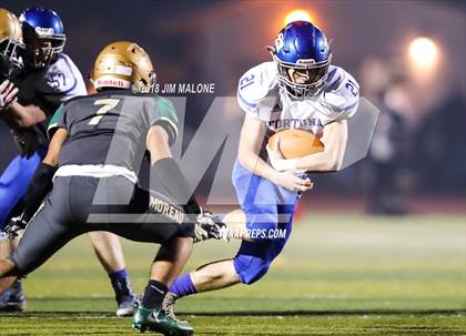 Thumbnail 2 in Fortuna @ Moreau Catholic (CIFNCS D4 Championship) photogallery.