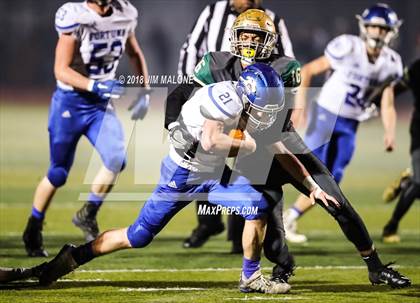 Thumbnail 1 in Fortuna @ Moreau Catholic (CIFNCS D4 Championship) photogallery.