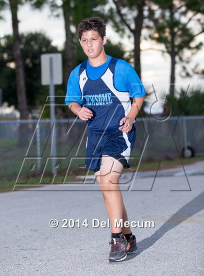 Thumbnail 2 in East Hillsborough Invitational (Boys) photogallery.