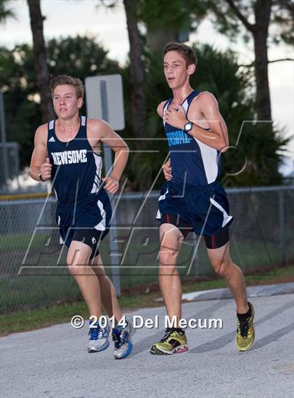 Thumbnail 3 in East Hillsborough Invitational (Boys) photogallery.