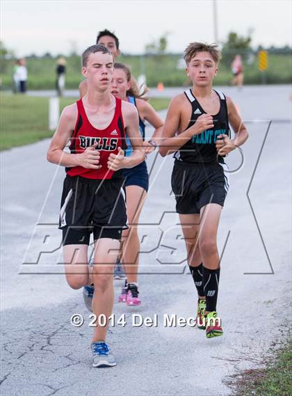 Thumbnail 2 in East Hillsborough Invitational (Boys) photogallery.