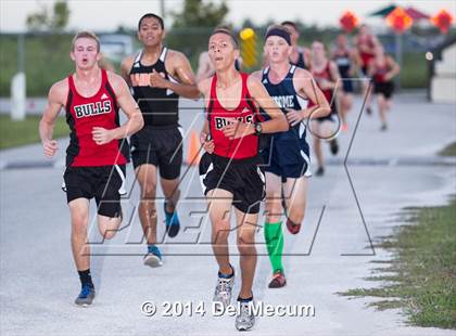 Thumbnail 2 in East Hillsborough Invitational (Boys) photogallery.