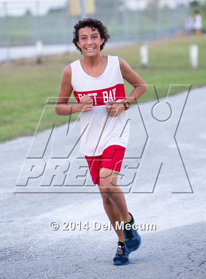 Thumbnail 2 in East Hillsborough Invitational (Boys) photogallery.