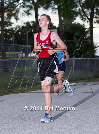 Thumbnail 1 in East Hillsborough Invitational (Boys) photogallery.