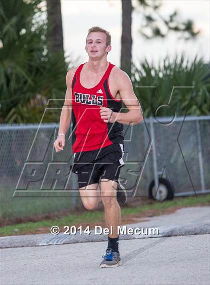 Thumbnail 3 in East Hillsborough Invitational (Boys) photogallery.