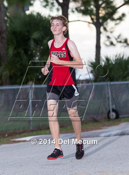 Thumbnail 2 in East Hillsborough Invitational (Boys) photogallery.
