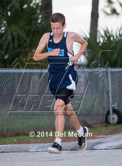 Thumbnail 2 in East Hillsborough Invitational (Boys) photogallery.