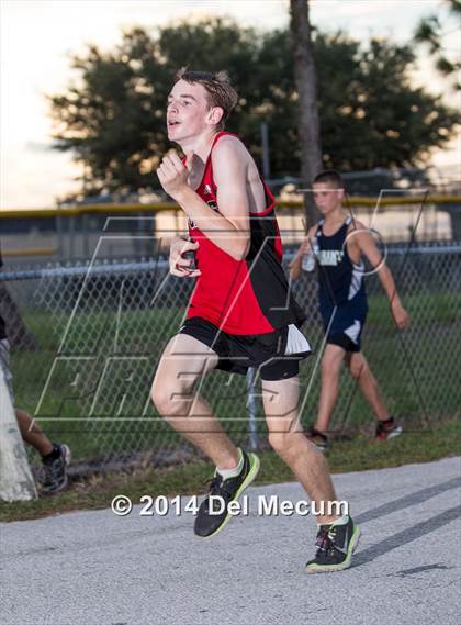 Thumbnail 2 in East Hillsborough Invitational (Boys) photogallery.