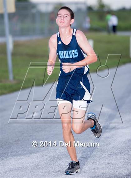 Thumbnail 2 in East Hillsborough Invitational (Boys) photogallery.