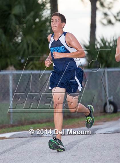 Thumbnail 1 in East Hillsborough Invitational (Boys) photogallery.