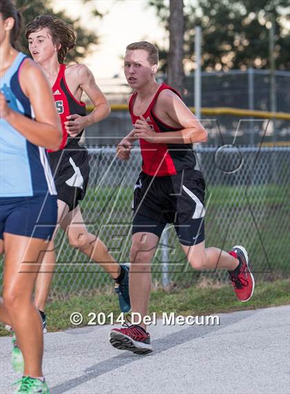 Thumbnail 2 in East Hillsborough Invitational (Boys) photogallery.