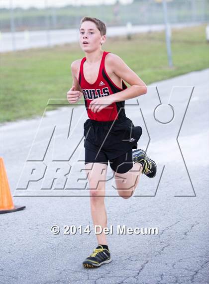 Thumbnail 2 in East Hillsborough Invitational (Boys) photogallery.